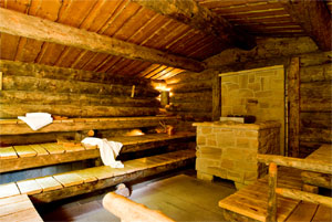 VILA VITA Burghotel Sauna